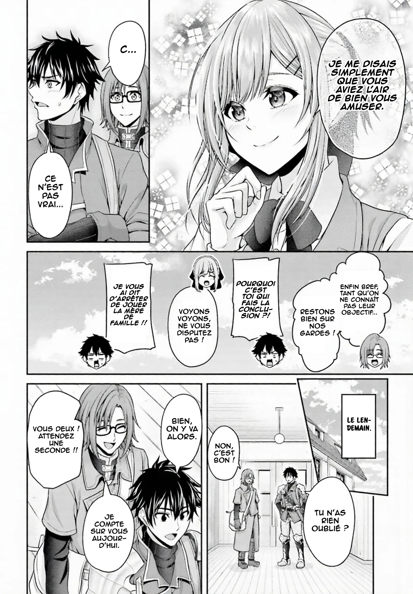 Tensei Shita Kuukan Mahoutsukai wa Shoutai Kakushite Medachitai! chapitre 8, page 11