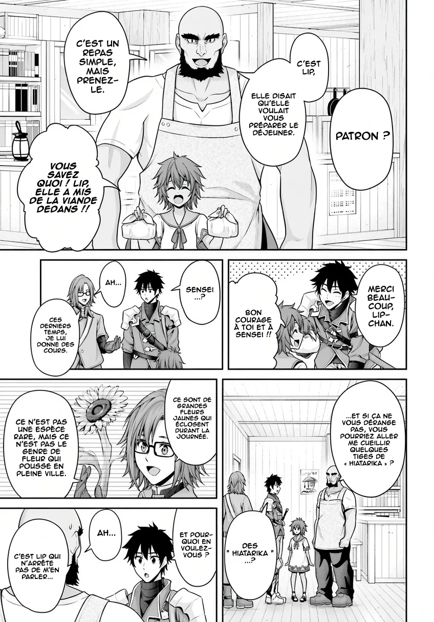 Tensei Shita Kuukan Mahoutsukai wa Shoutai Kakushite Medachitai! chapitre 8, page 12