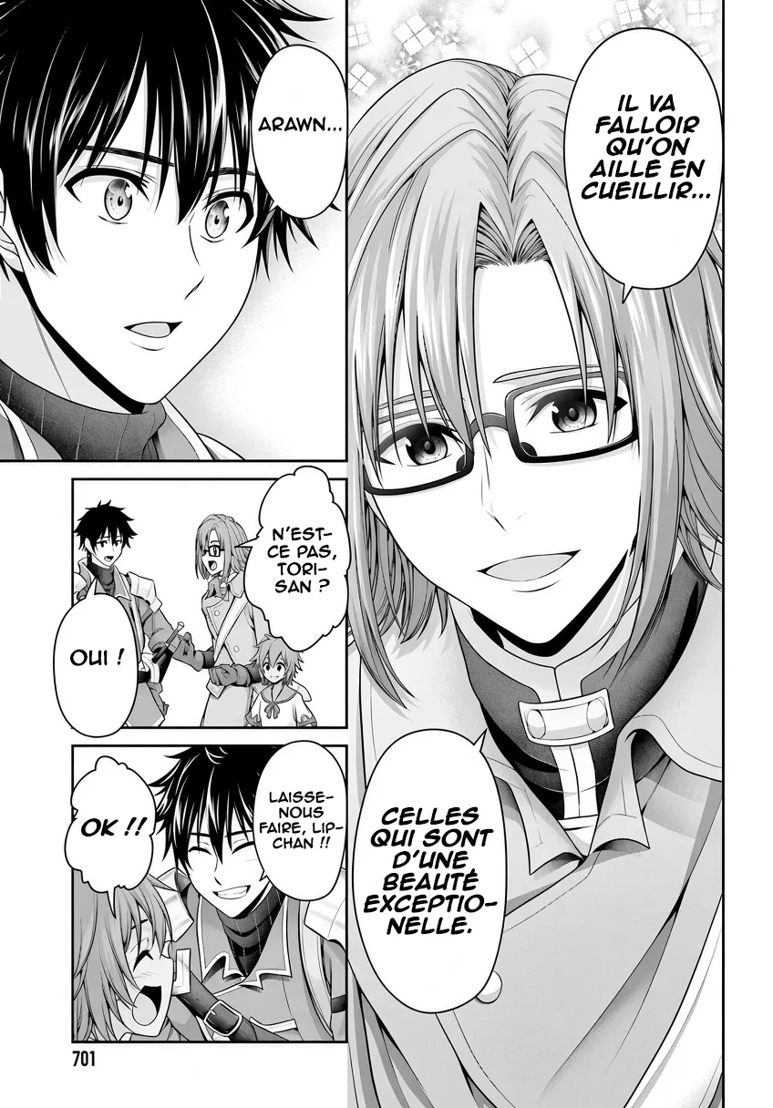 Tensei Shita Kuukan Mahoutsukai wa Shoutai Kakushite Medachitai! chapitre 8, page 14