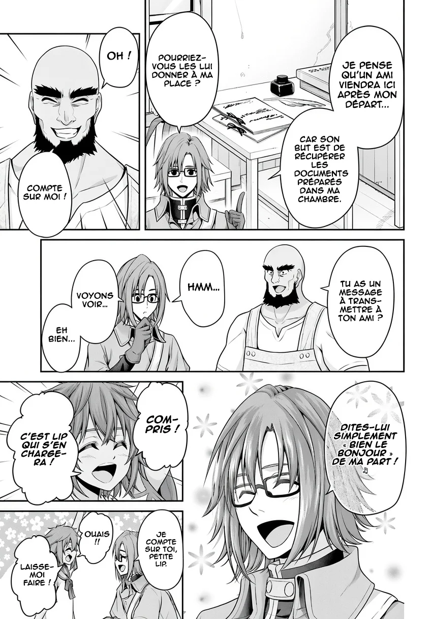Tensei Shita Kuukan Mahoutsukai wa Shoutai Kakushite Medachitai! chapitre 8, page 16