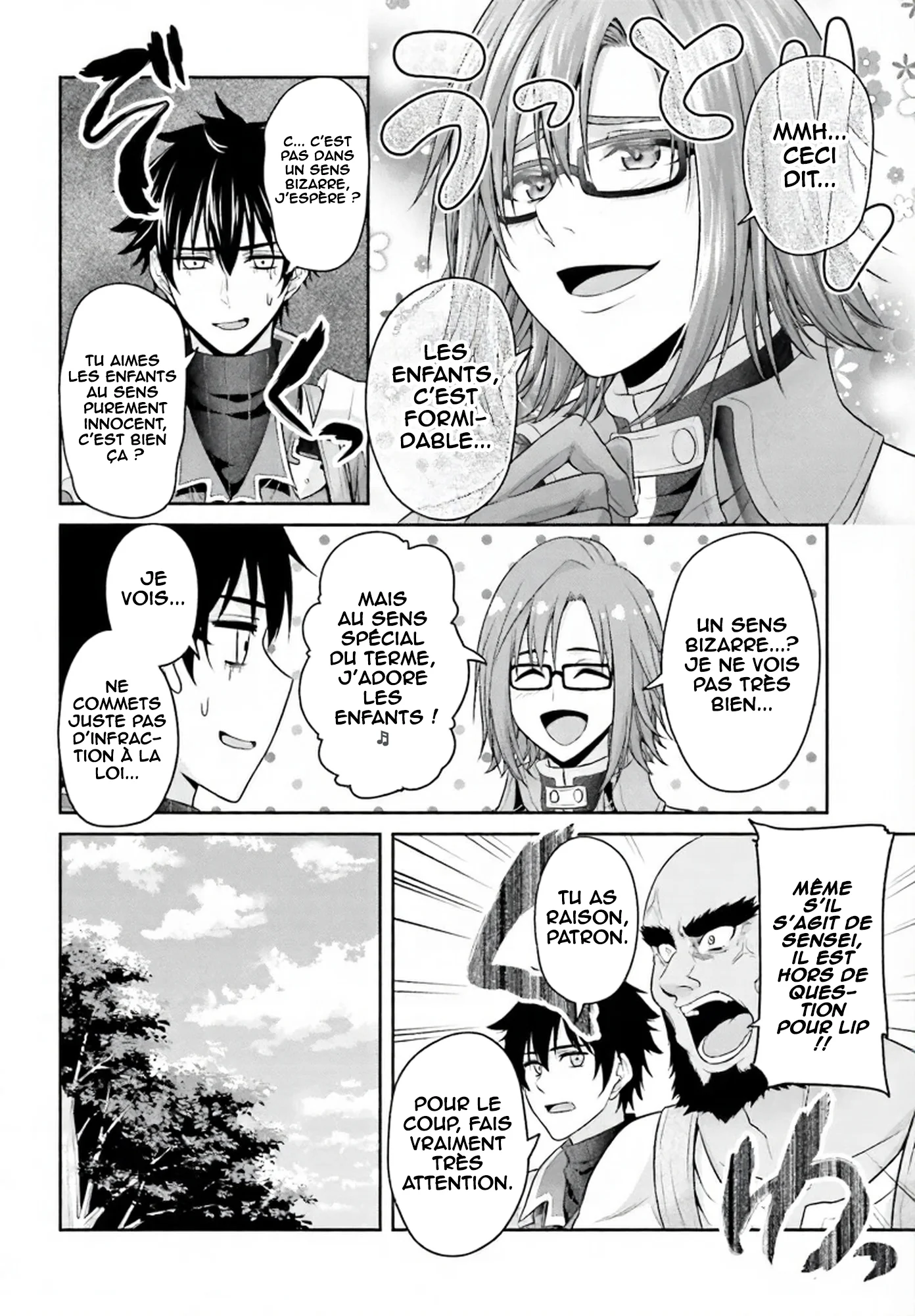 Tensei Shita Kuukan Mahoutsukai wa Shoutai Kakushite Medachitai! chapitre 8, page 17