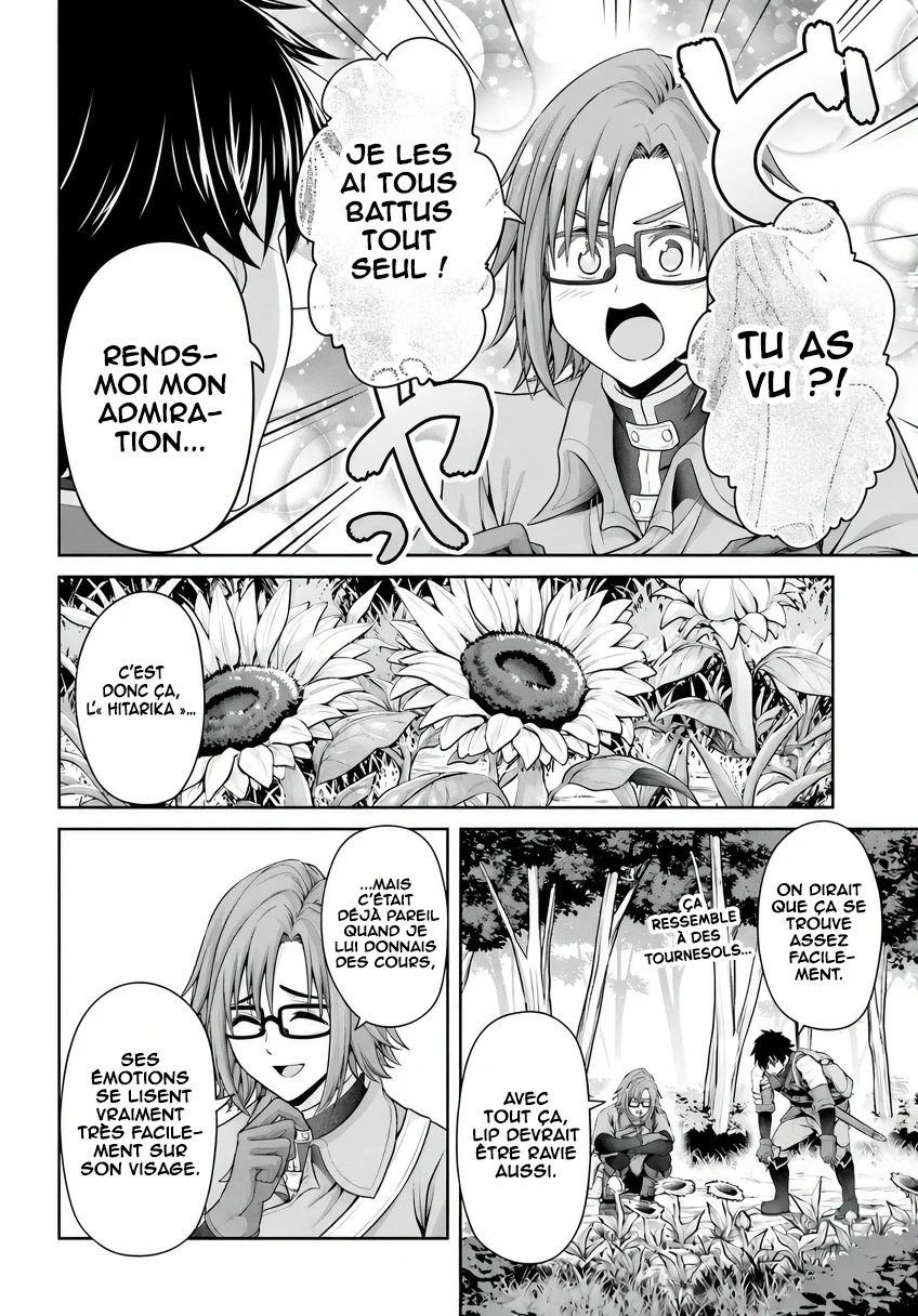 Tensei Shita Kuukan Mahoutsukai wa Shoutai Kakushite Medachitai! chapitre 8, page 19