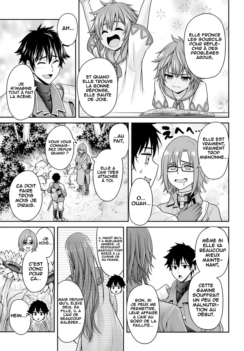 Tensei Shita Kuukan Mahoutsukai wa Shoutai Kakushite Medachitai! chapitre 8, page 20