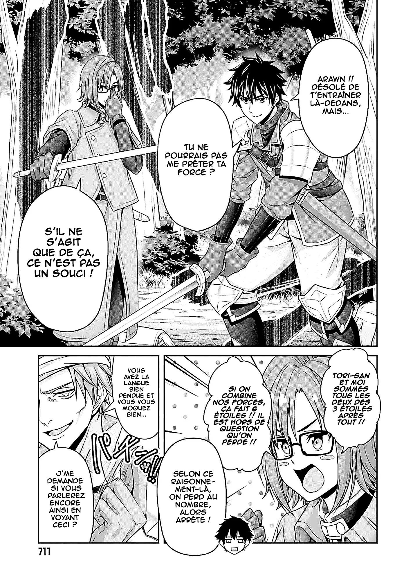 Tensei Shita Kuukan Mahoutsukai wa Shoutai Kakushite Medachitai! chapitre 8, page 24