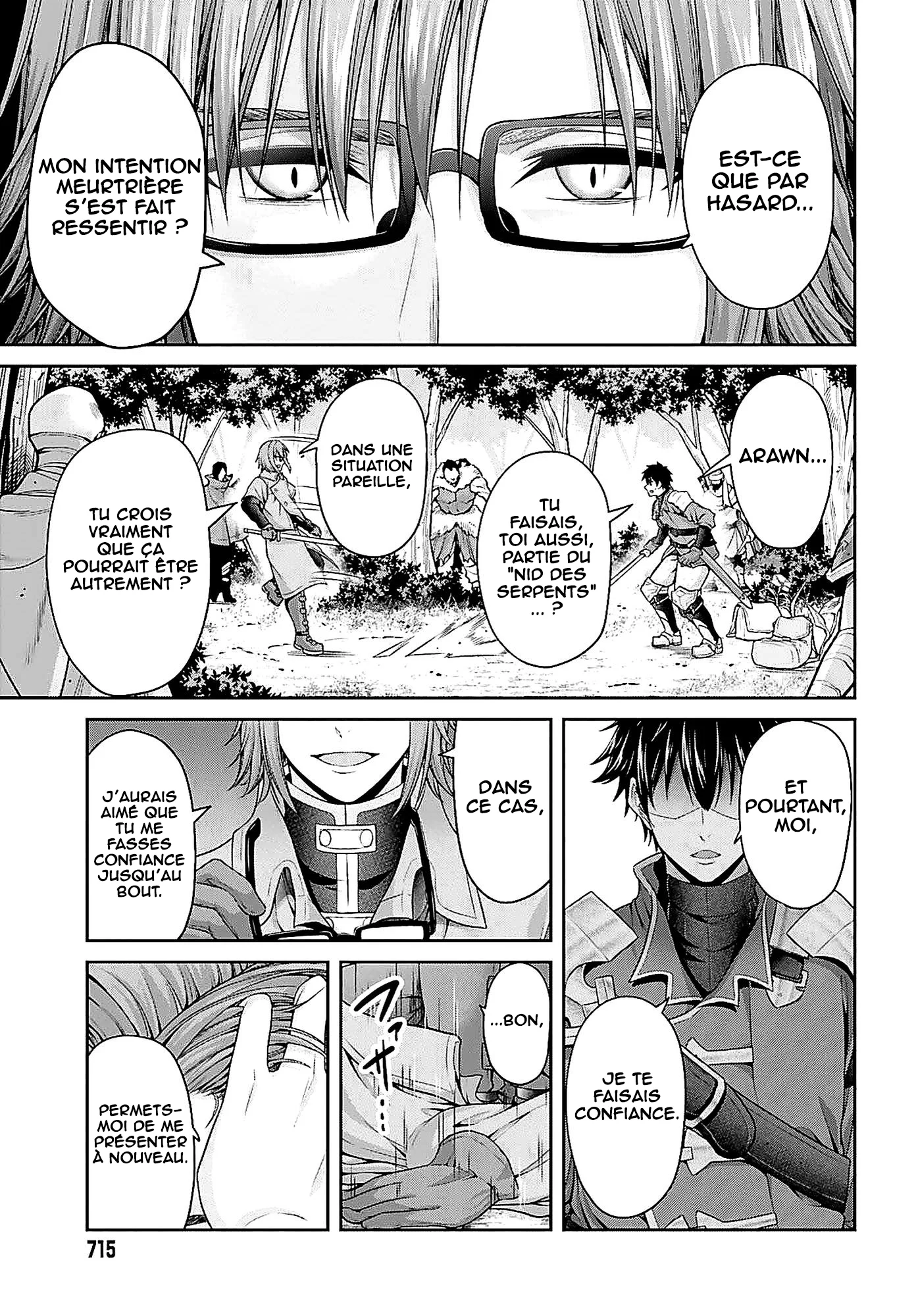 Tensei Shita Kuukan Mahoutsukai wa Shoutai Kakushite Medachitai! chapitre 8, page 28