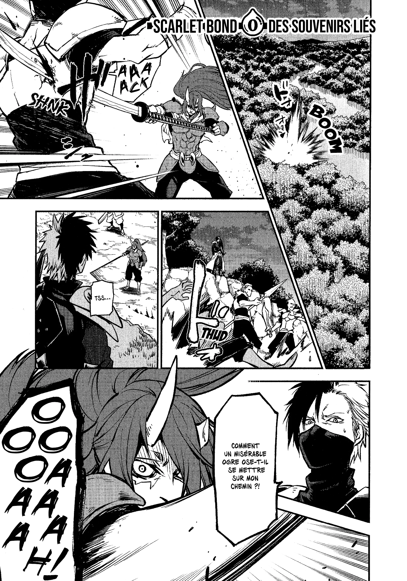 Tensei Shitara Slime Datta Ken: Guren no Kizuna-hen chapitre 0, page 2