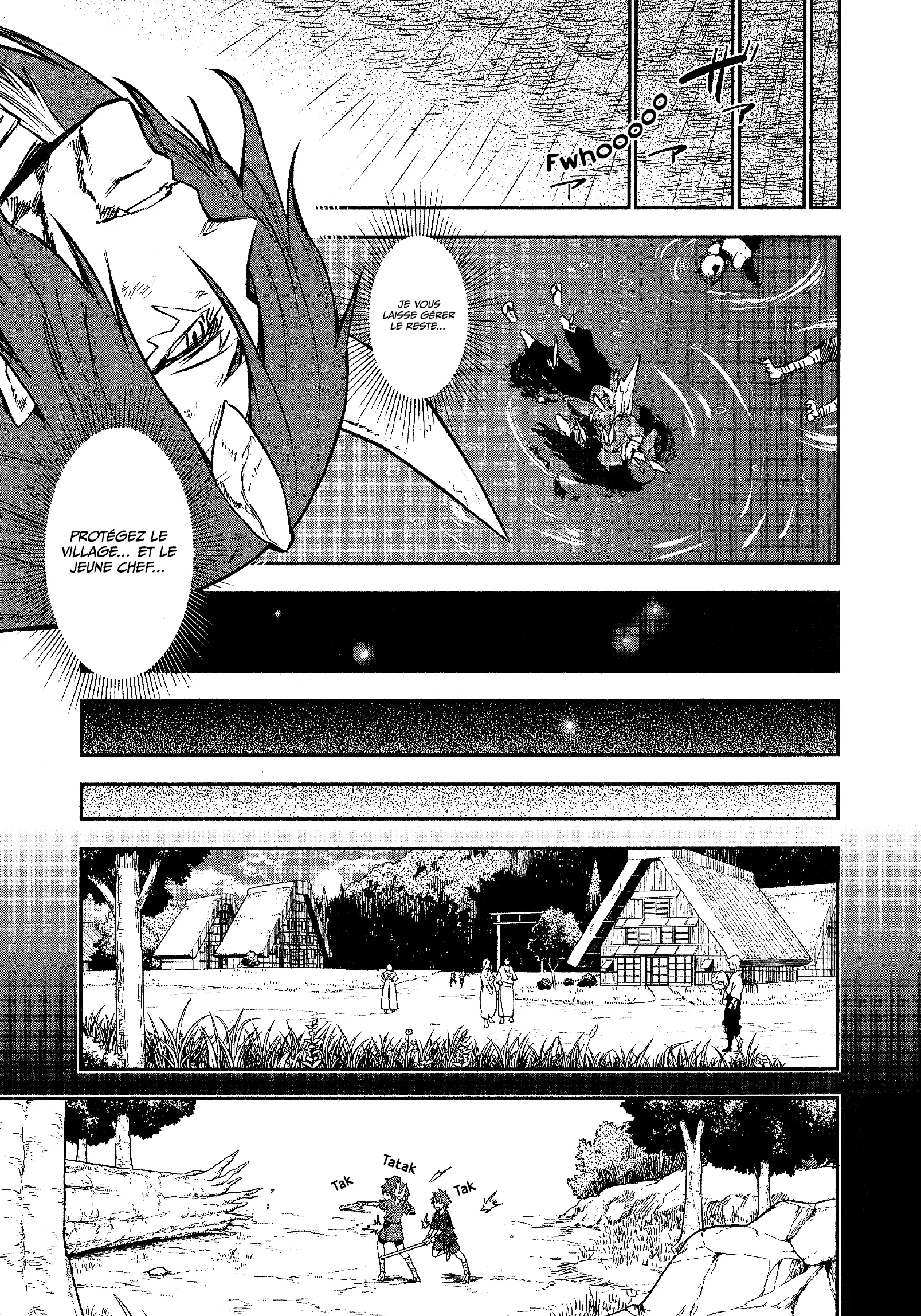 Tensei Shitara Slime Datta Ken: Guren no Kizuna-hen chapitre 0, page 4
