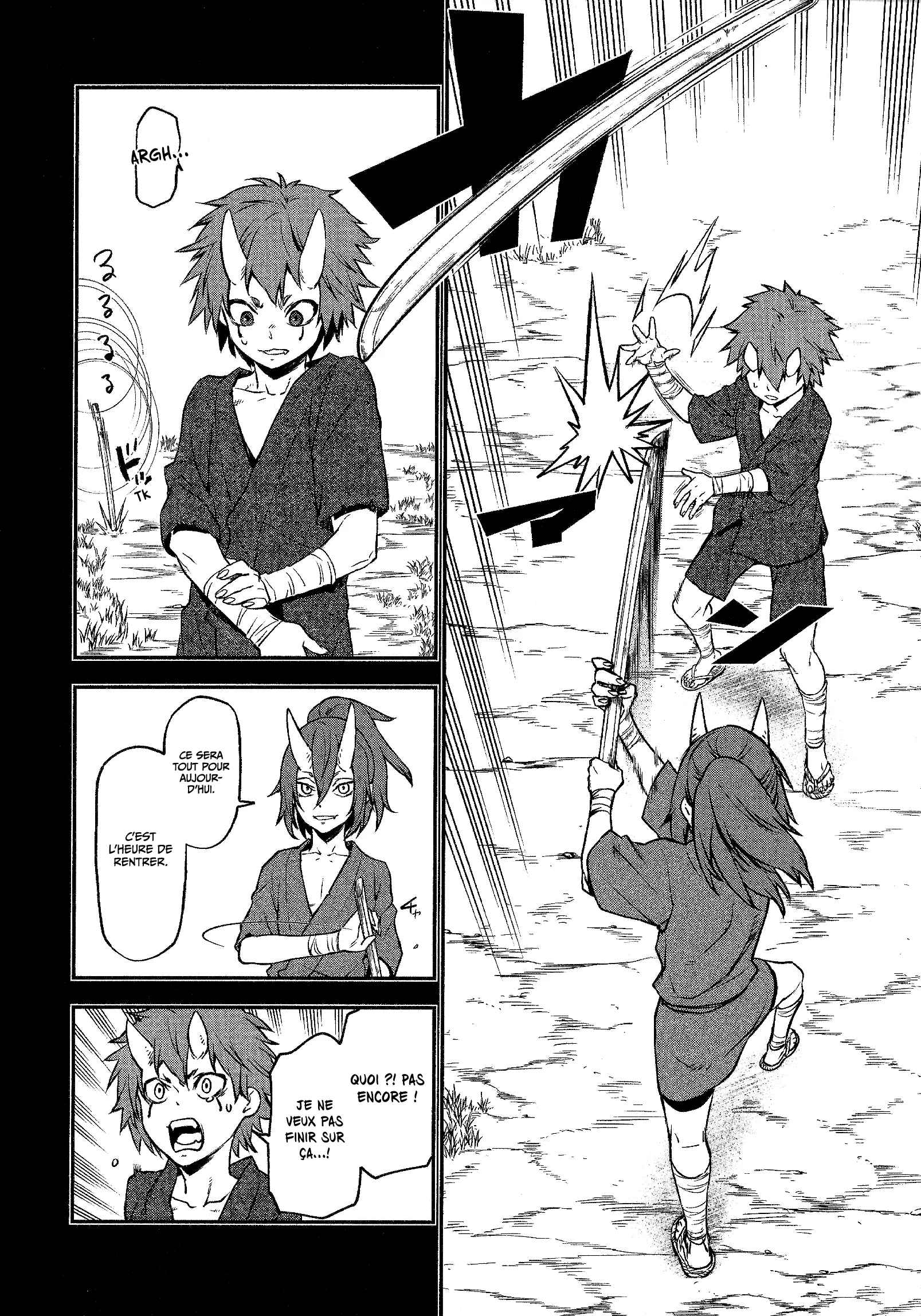 Tensei Shitara Slime Datta Ken: Guren no Kizuna-hen chapitre 0, page 5
