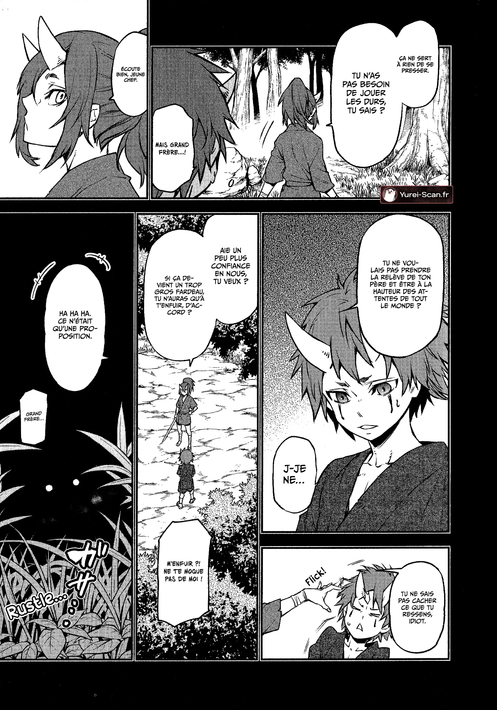 Tensei Shitara Slime Datta Ken: Guren no Kizuna-hen chapitre 0, page 6