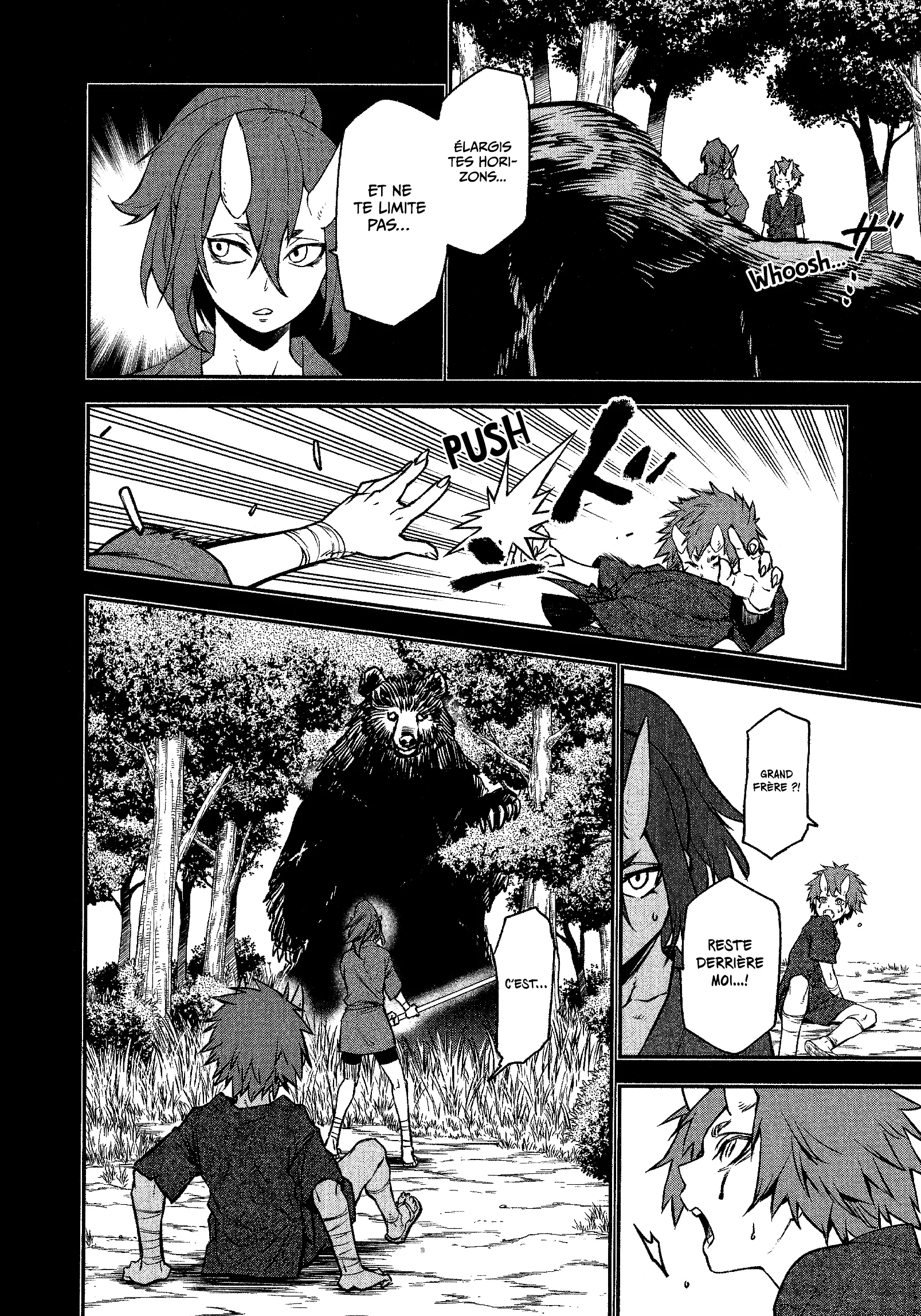 Tensei Shitara Slime Datta Ken: Guren no Kizuna-hen chapitre 0, page 7