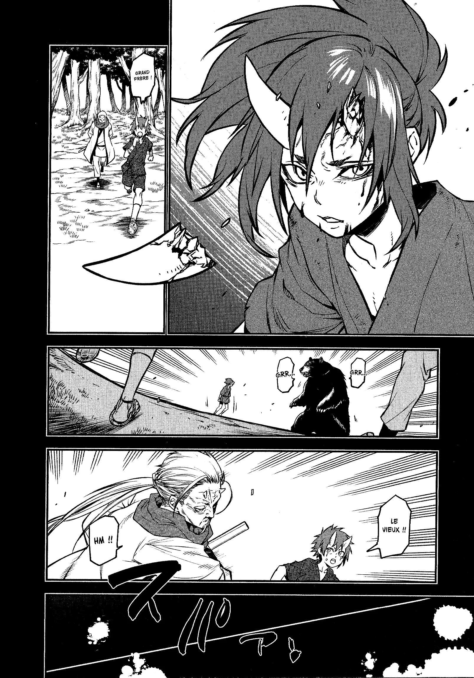 Tensei Shitara Slime Datta Ken: Guren no Kizuna-hen chapitre 0, page 15