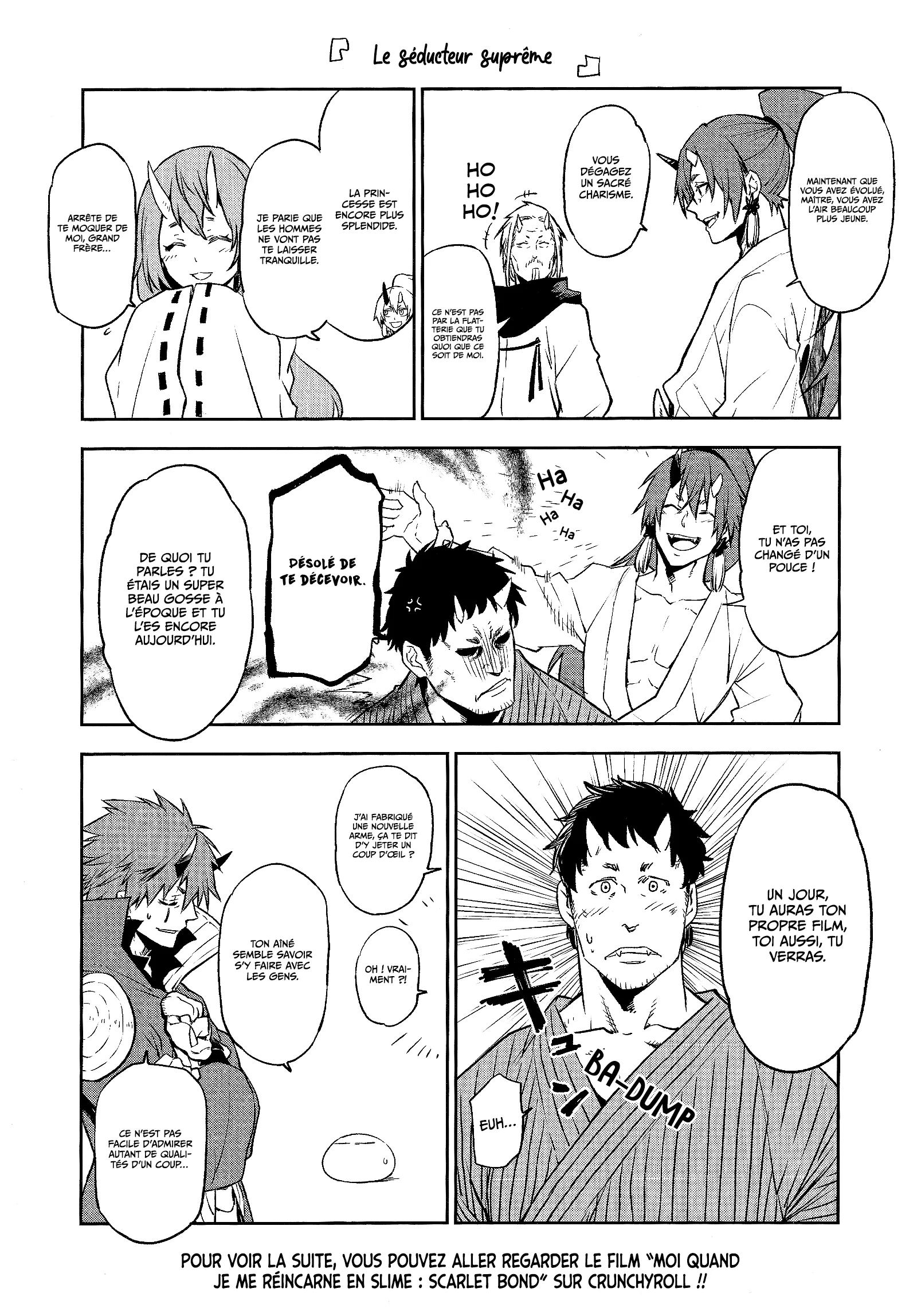 Tensei Shitara Slime Datta Ken: Guren no Kizuna-hen chapitre 0, page 23