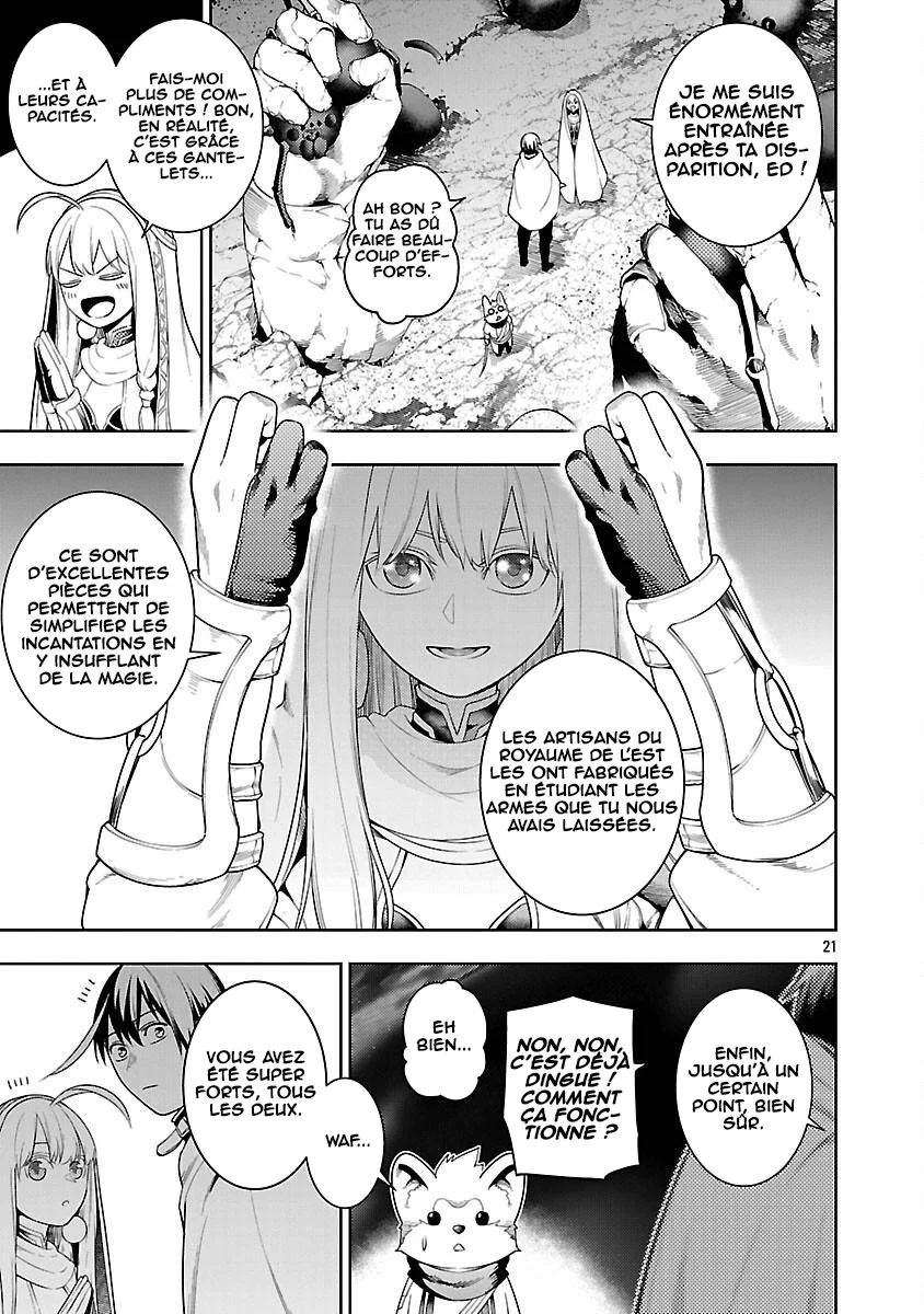 Tsuihou Sareru Tabi ni Skill o Te ni Ireta Ore ga, 100 no Isekai de 2-shuume Musou chapitre 23, page 22