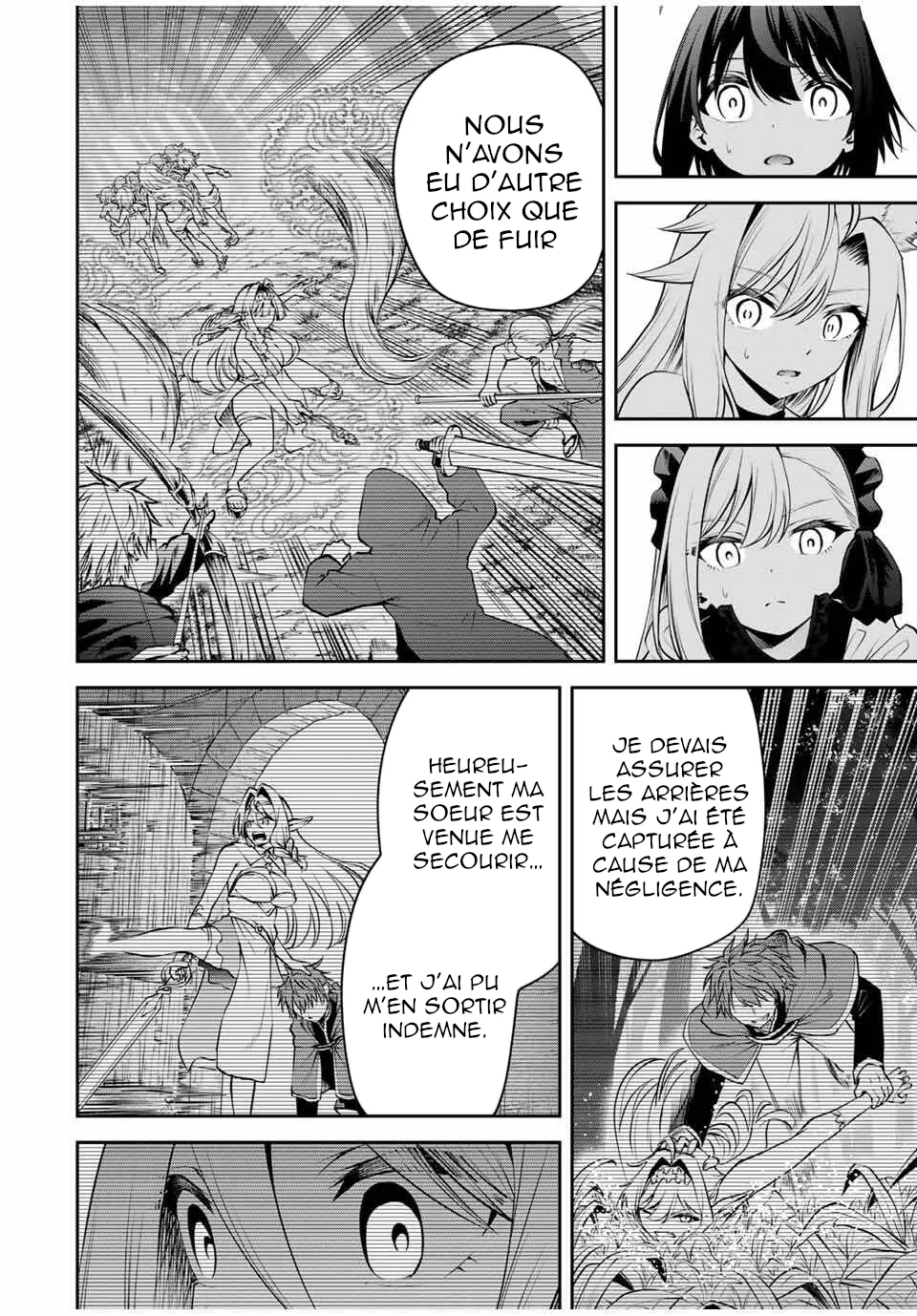 Tsuihou Sareta Tensei Ouji, "Auto Craft" Skill de Ryouchi wo Bakusoku de Kaitakushi Saikyou no Mura wo Tsukutteshimau ~Saikyou Crafting Skill de Hajimeru, Rakuraku Ryouchi Kaitaku Slow Life~ chapitre 29, page 3