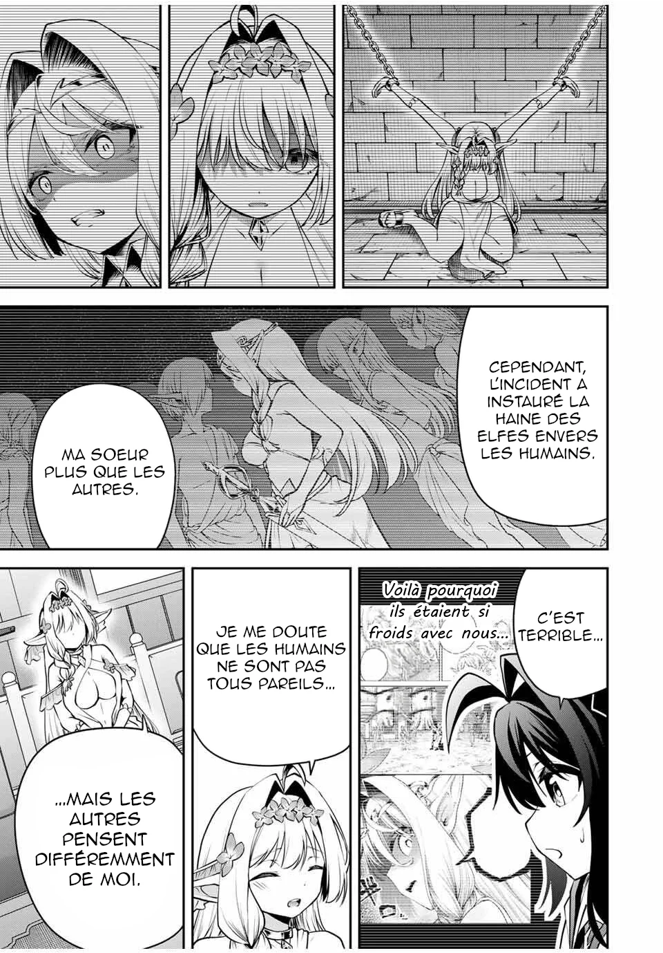 Tsuihou Sareta Tensei Ouji, "Auto Craft" Skill de Ryouchi wo Bakusoku de Kaitakushi Saikyou no Mura wo Tsukutteshimau ~Saikyou Crafting Skill de Hajimeru, Rakuraku Ryouchi Kaitaku Slow Life~ chapitre 29, page 4