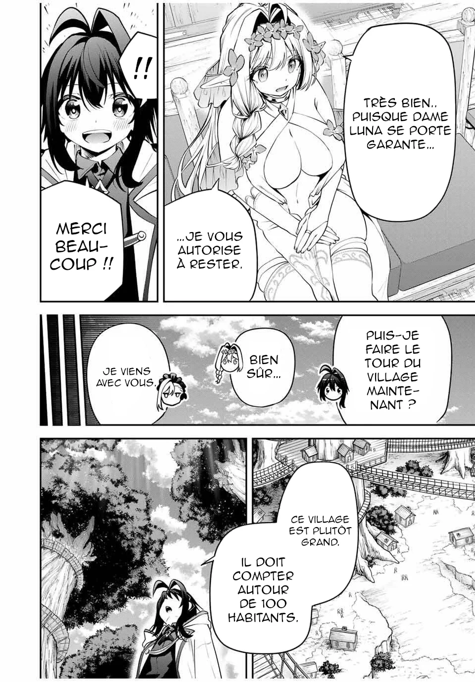 Tsuihou Sareta Tensei Ouji, "Auto Craft" Skill de Ryouchi wo Bakusoku de Kaitakushi Saikyou no Mura wo Tsukutteshimau ~Saikyou Crafting Skill de Hajimeru, Rakuraku Ryouchi Kaitaku Slow Life~ chapitre 29, page 7