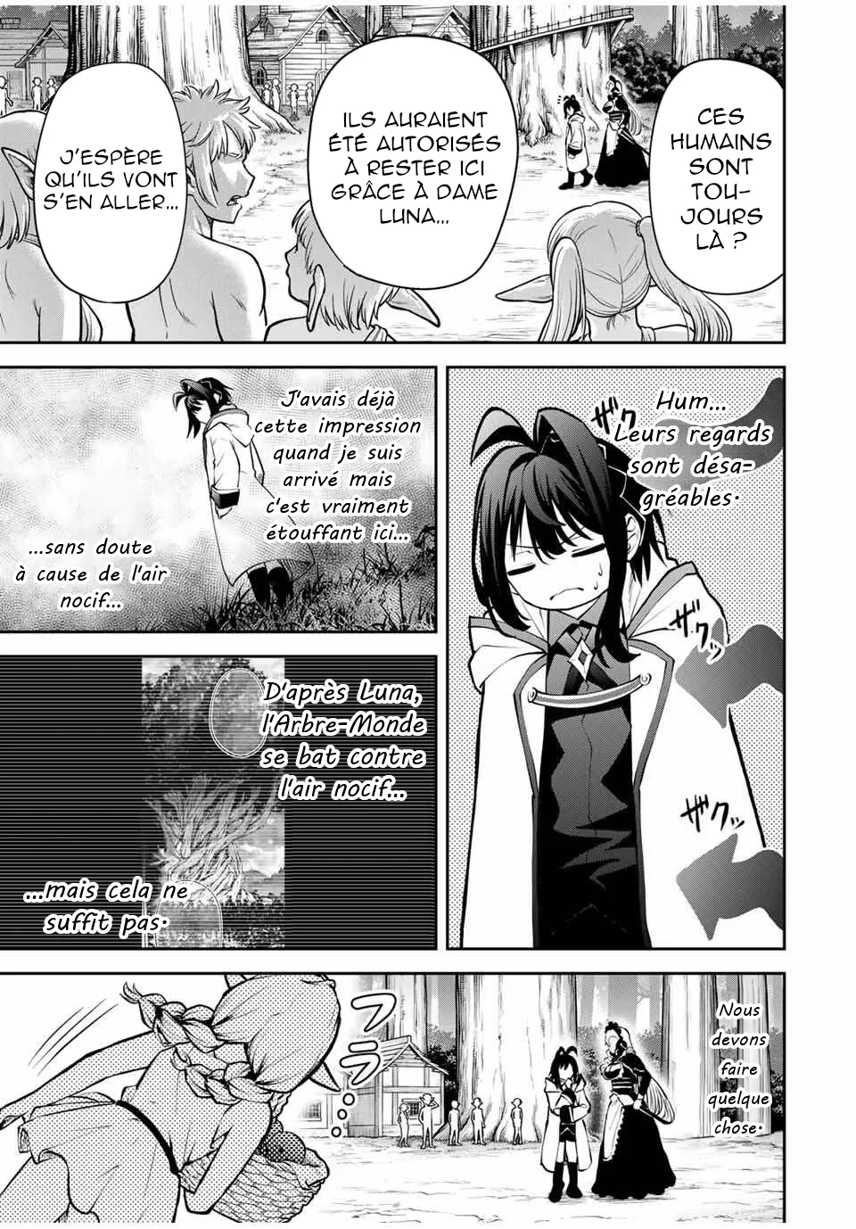 Tsuihou Sareta Tensei Ouji, "Auto Craft" Skill de Ryouchi wo Bakusoku de Kaitakushi Saikyou no Mura wo Tsukutteshimau ~Saikyou Crafting Skill de Hajimeru, Rakuraku Ryouchi Kaitaku Slow Life~ chapitre 29, page 8
