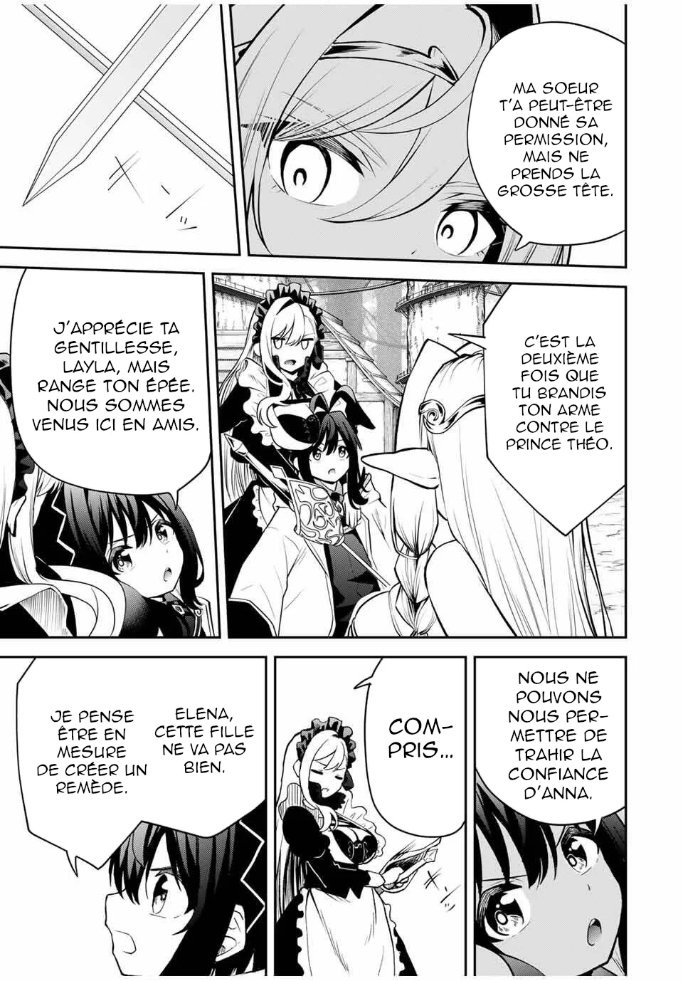 Tsuihou Sareta Tensei Ouji, "Auto Craft" Skill de Ryouchi wo Bakusoku de Kaitakushi Saikyou no Mura wo Tsukutteshimau ~Saikyou Crafting Skill de Hajimeru, Rakuraku Ryouchi Kaitaku Slow Life~ chapitre 29, page 10