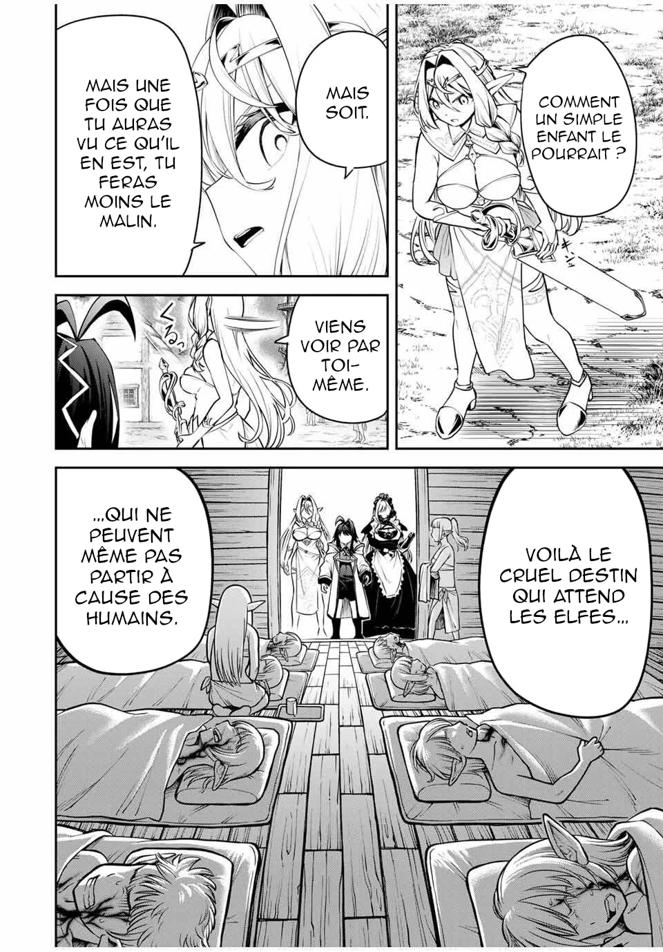 Tsuihou Sareta Tensei Ouji, "Auto Craft" Skill de Ryouchi wo Bakusoku de Kaitakushi Saikyou no Mura wo Tsukutteshimau ~Saikyou Crafting Skill de Hajimeru, Rakuraku Ryouchi Kaitaku Slow Life~ chapitre 29, page 11