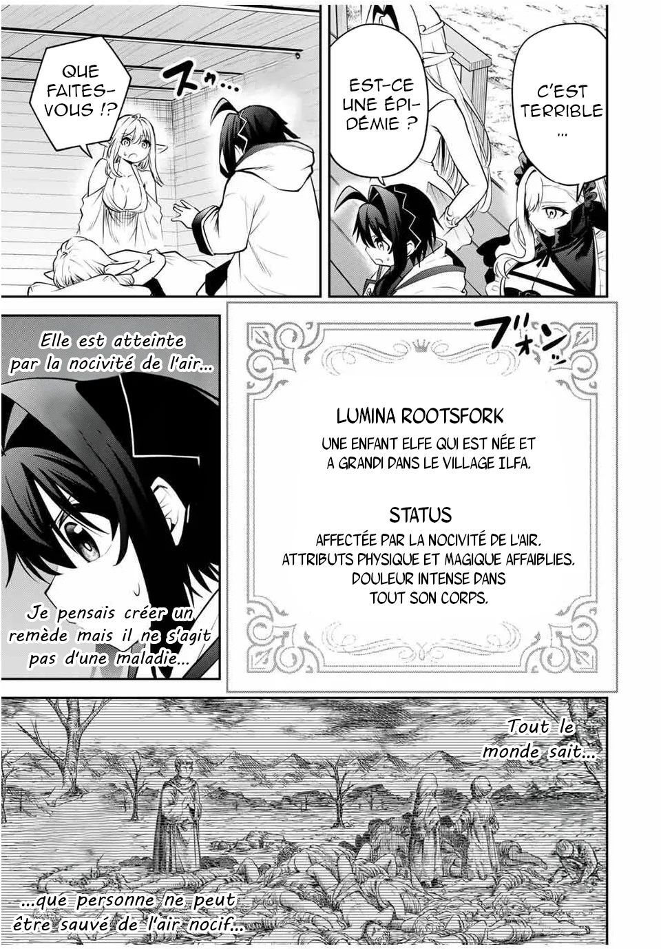 Tsuihou Sareta Tensei Ouji, "Auto Craft" Skill de Ryouchi wo Bakusoku de Kaitakushi Saikyou no Mura wo Tsukutteshimau ~Saikyou Crafting Skill de Hajimeru, Rakuraku Ryouchi Kaitaku Slow Life~ chapitre 29, page 12