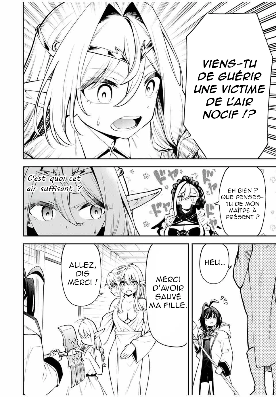 Tsuihou Sareta Tensei Ouji, "Auto Craft" Skill de Ryouchi wo Bakusoku de Kaitakushi Saikyou no Mura wo Tsukutteshimau ~Saikyou Crafting Skill de Hajimeru, Rakuraku Ryouchi Kaitaku Slow Life~ chapitre 29, page 17