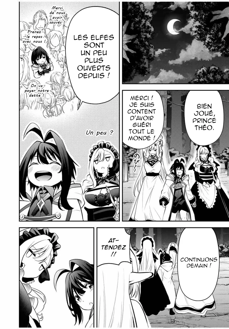 Tsuihou Sareta Tensei Ouji, "Auto Craft" Skill de Ryouchi wo Bakusoku de Kaitakushi Saikyou no Mura wo Tsukutteshimau ~Saikyou Crafting Skill de Hajimeru, Rakuraku Ryouchi Kaitaku Slow Life~ chapitre 29, page 19