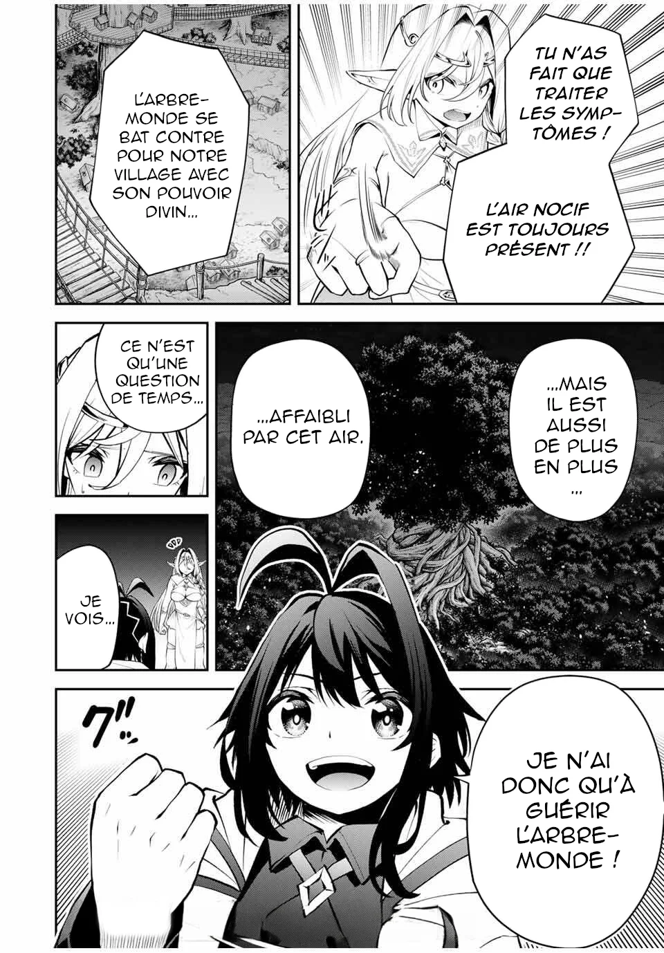 Tsuihou Sareta Tensei Ouji, "Auto Craft" Skill de Ryouchi wo Bakusoku de Kaitakushi Saikyou no Mura wo Tsukutteshimau ~Saikyou Crafting Skill de Hajimeru, Rakuraku Ryouchi Kaitaku Slow Life~ chapitre 29, page 21