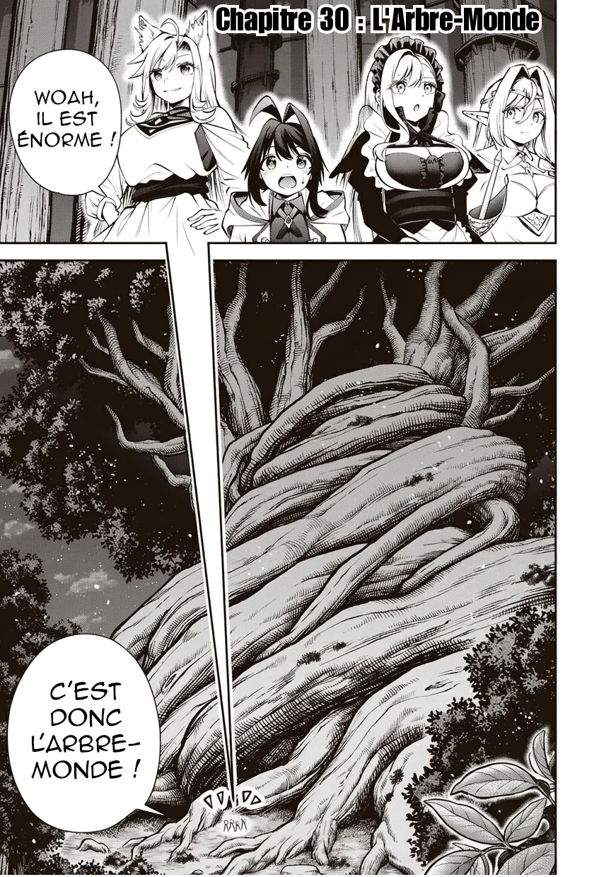 Tsuihou Sareta Tensei Ouji, "Auto Craft" Skill de Ryouchi wo Bakusoku de Kaitakushi Saikyou no Mura wo Tsukutteshimau ~Saikyou Crafting Skill de Hajimeru, Rakuraku Ryouchi Kaitaku Slow Life~ chapitre 30, page 2