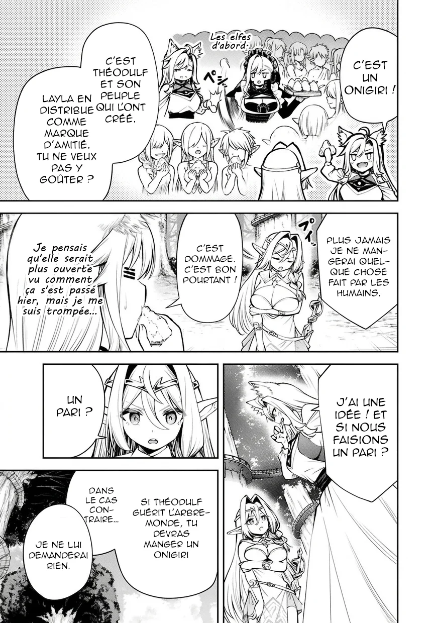 Tsuihou Sareta Tensei Ouji, "Auto Craft" Skill de Ryouchi wo Bakusoku de Kaitakushi Saikyou no Mura wo Tsukutteshimau ~Saikyou Crafting Skill de Hajimeru, Rakuraku Ryouchi Kaitaku Slow Life~ chapitre 30, page 8