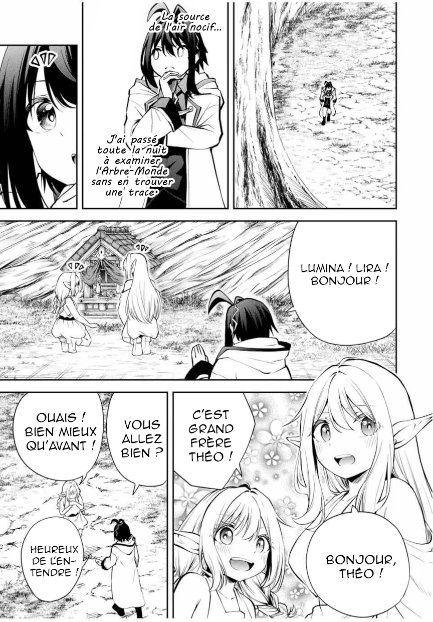 Tsuihou Sareta Tensei Ouji, "Auto Craft" Skill de Ryouchi wo Bakusoku de Kaitakushi Saikyou no Mura wo Tsukutteshimau ~Saikyou Crafting Skill de Hajimeru, Rakuraku Ryouchi Kaitaku Slow Life~ chapitre 30, page 10