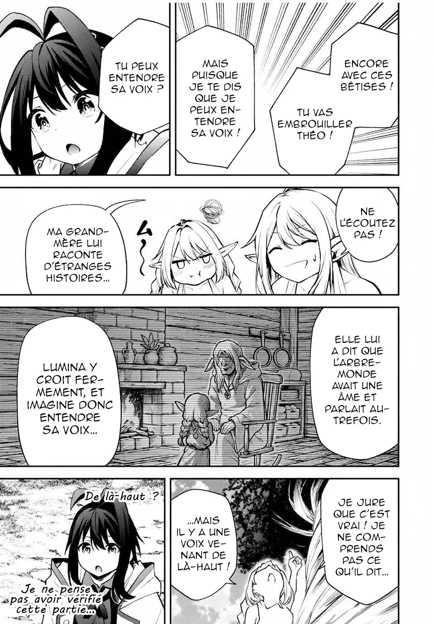Tsuihou Sareta Tensei Ouji, "Auto Craft" Skill de Ryouchi wo Bakusoku de Kaitakushi Saikyou no Mura wo Tsukutteshimau ~Saikyou Crafting Skill de Hajimeru, Rakuraku Ryouchi Kaitaku Slow Life~ chapitre 30, page 12