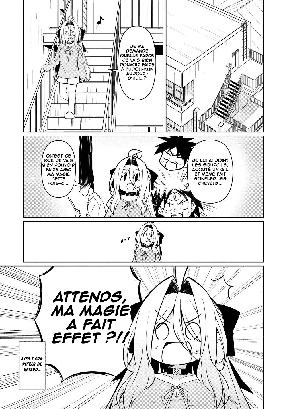 Tsukimino Karma wa Akumade Boku no Pet nanoni chapitre 6, page 4