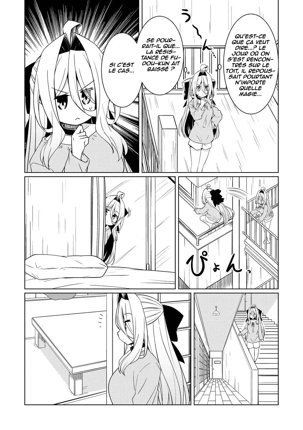 Tsukimino Karma wa Akumade Boku no Pet nanoni chapitre 6, page 5