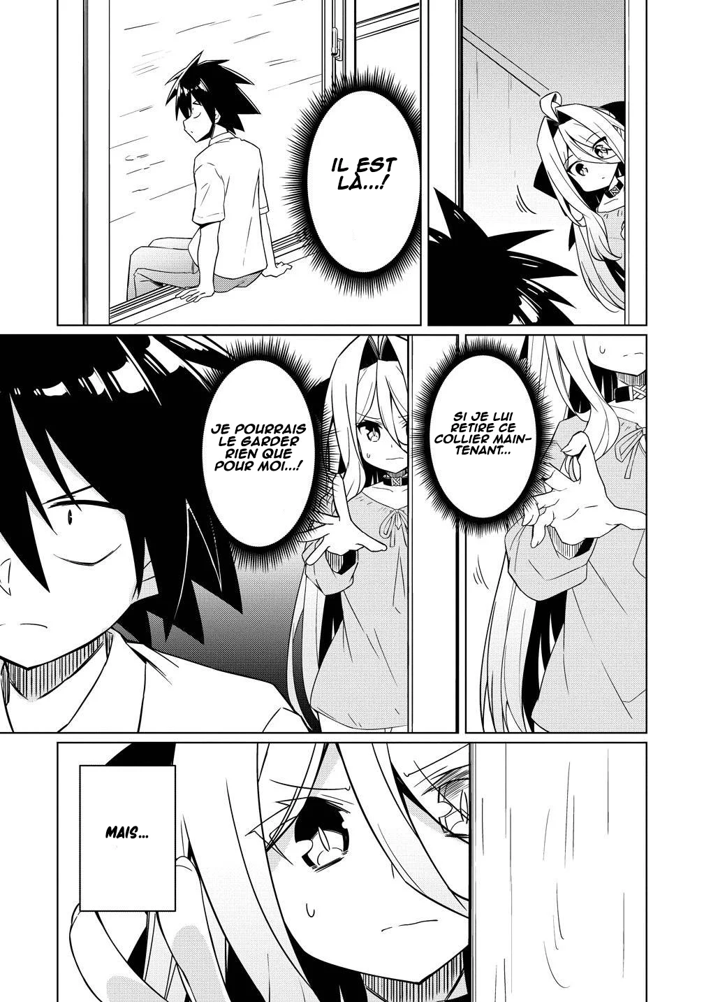 Tsukimino Karma wa Akumade Boku no Pet nanoni chapitre 6, page 6