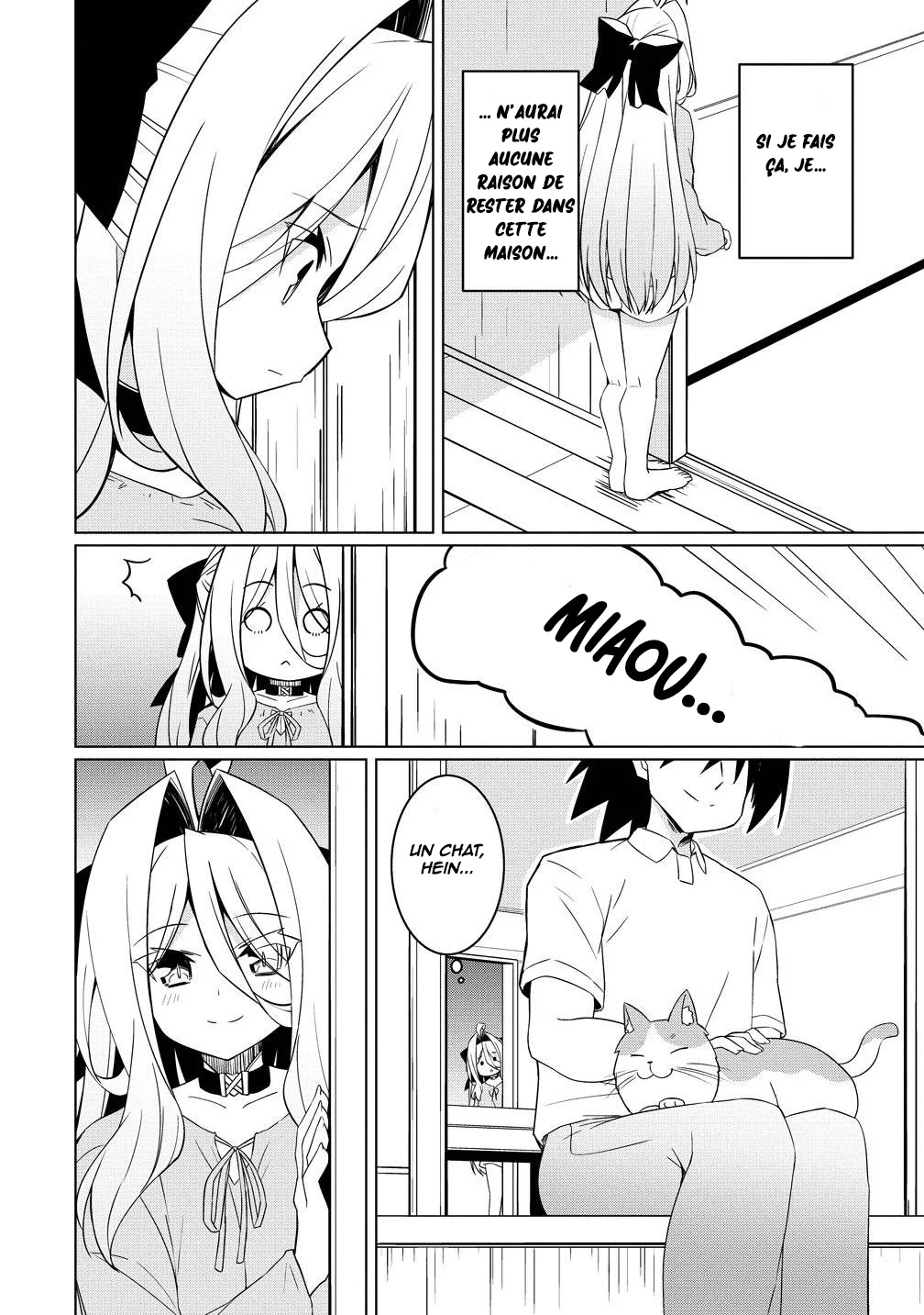 Tsukimino Karma wa Akumade Boku no Pet nanoni chapitre 6, page 7