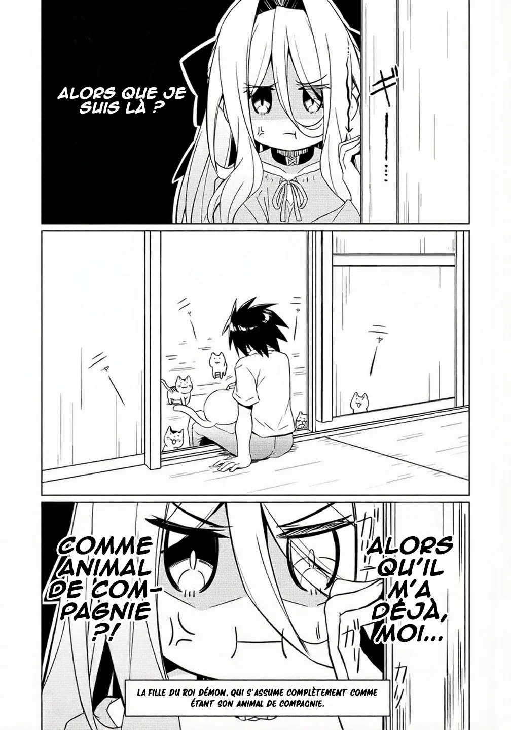 Tsukimino Karma wa Akumade Boku no Pet nanoni chapitre 6, page 8