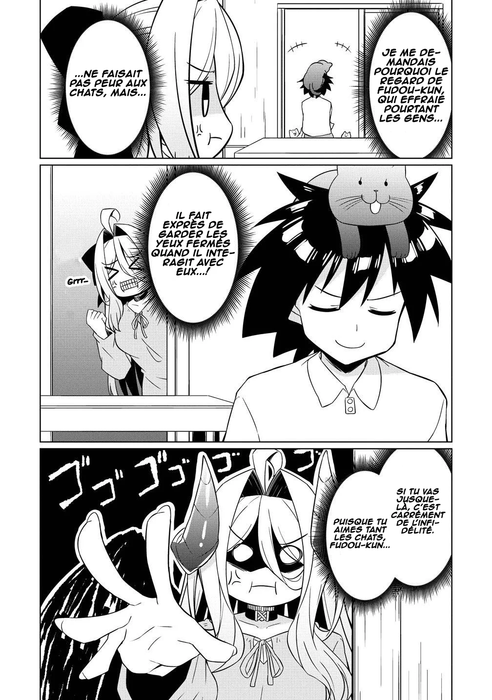 Tsukimino Karma wa Akumade Boku no Pet nanoni chapitre 6, page 9