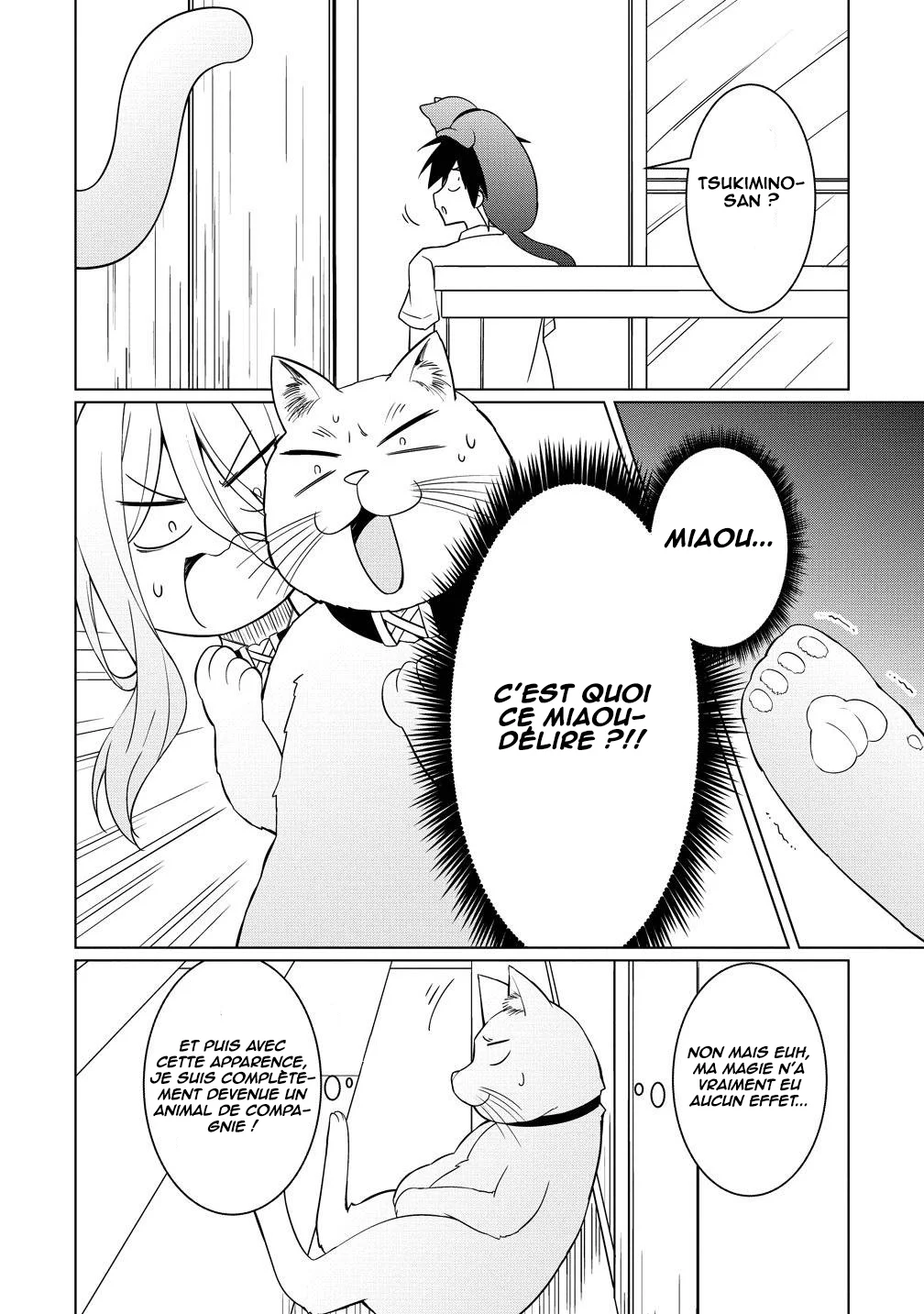 Tsukimino Karma wa Akumade Boku no Pet nanoni chapitre 6, page 11
