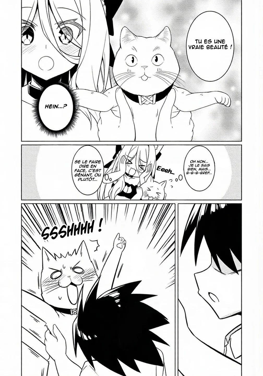 Tsukimino Karma wa Akumade Boku no Pet nanoni chapitre 6, page 13