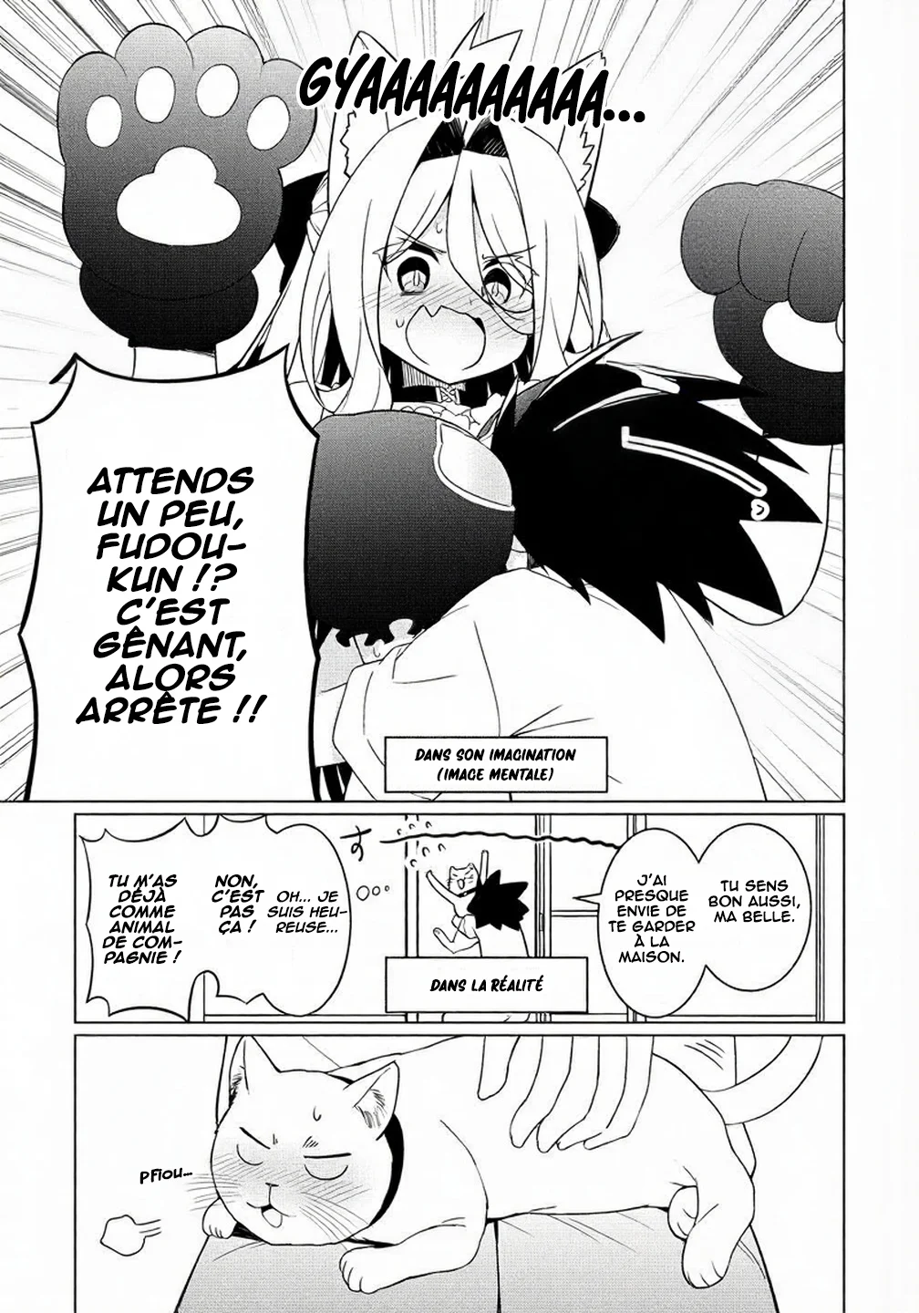 Tsukimino Karma wa Akumade Boku no Pet nanoni chapitre 6, page 14