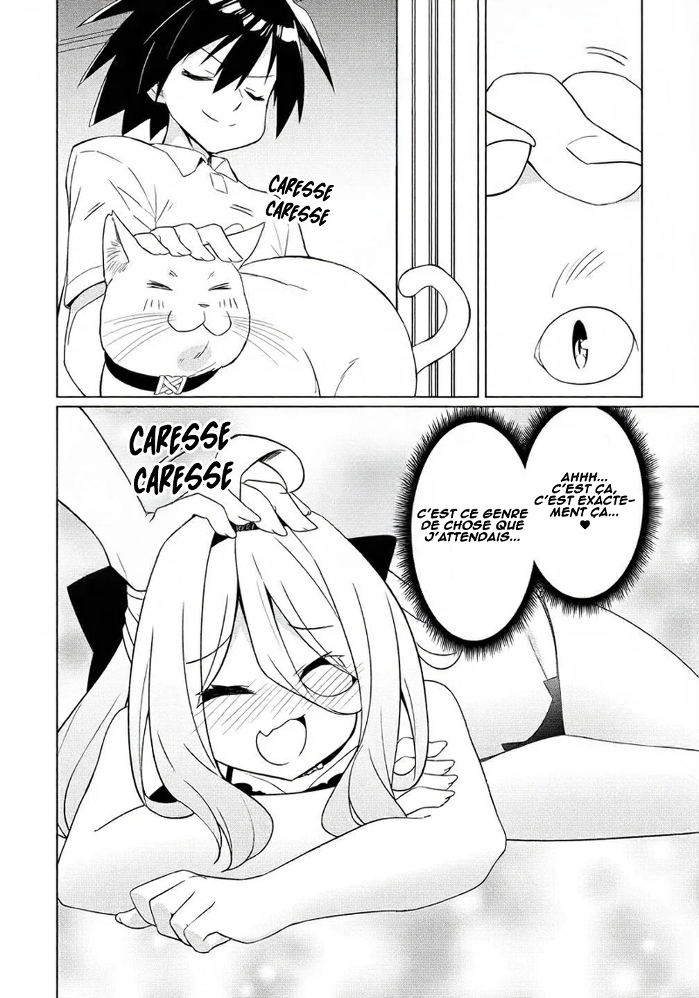 Tsukimino Karma wa Akumade Boku no Pet nanoni chapitre 6, page 15