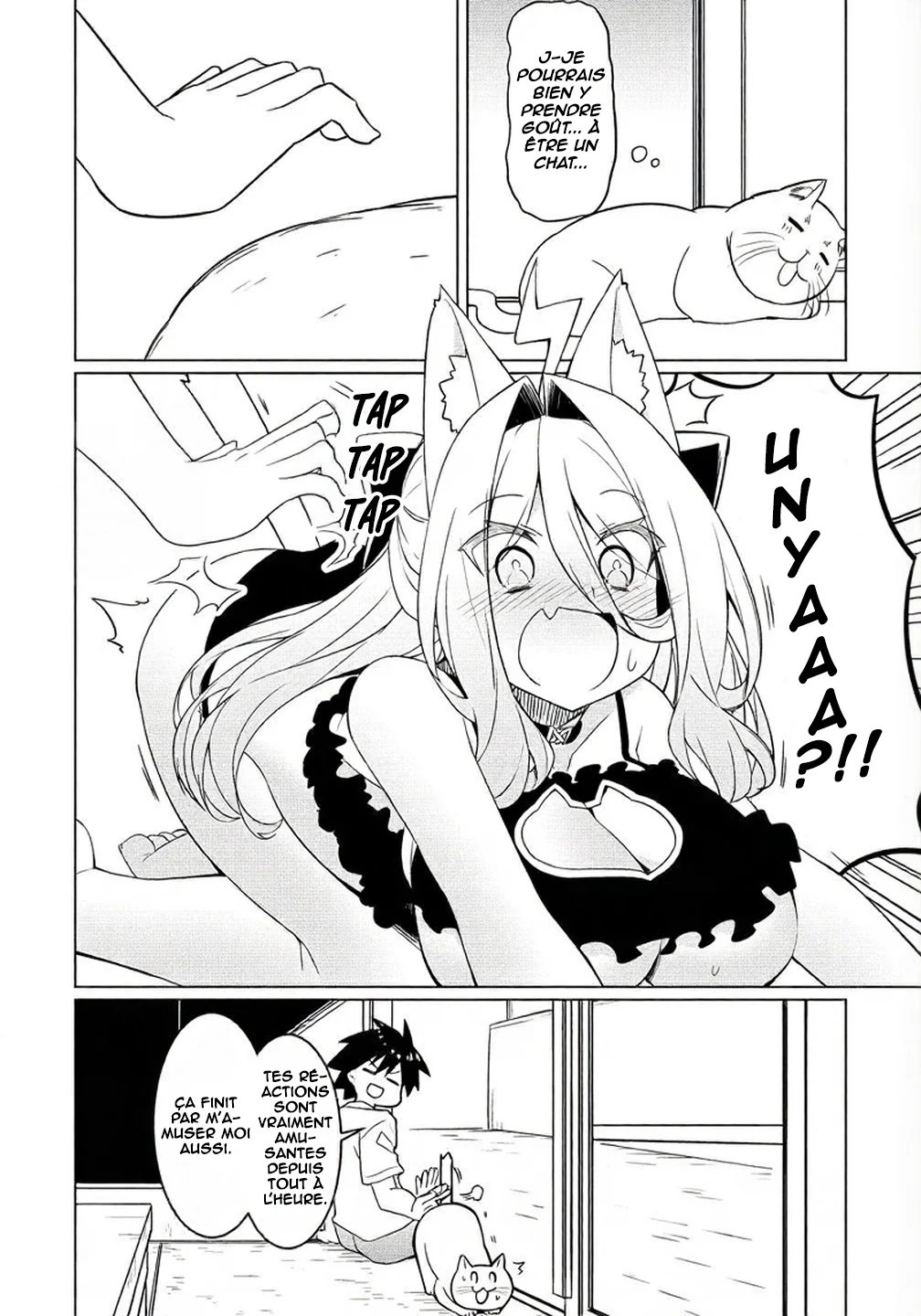 Tsukimino Karma wa Akumade Boku no Pet nanoni chapitre 6, page 17