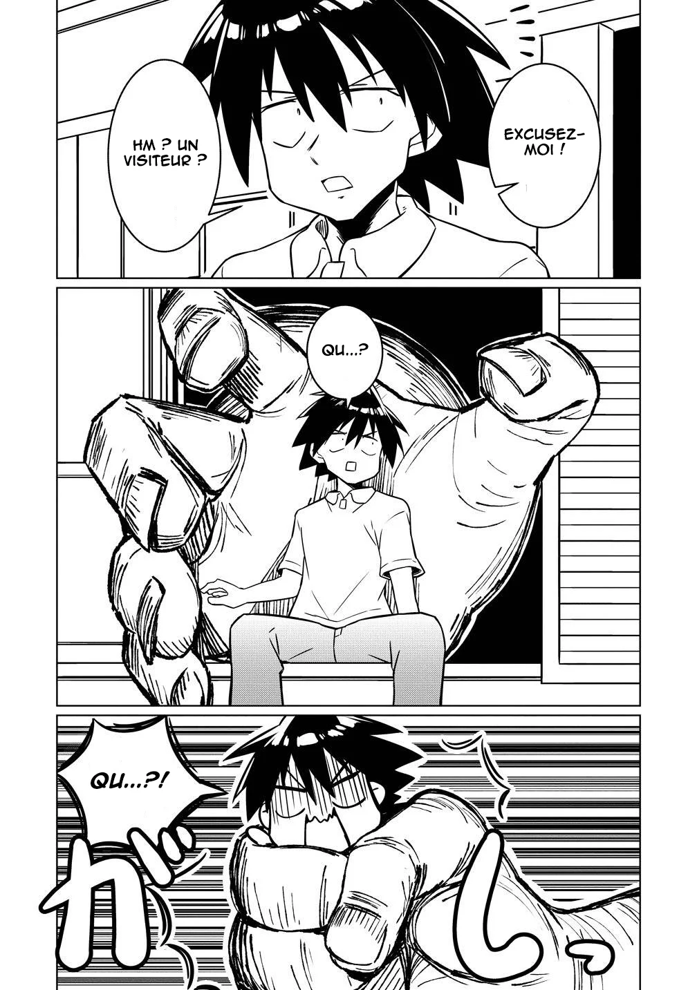 Tsukimino Karma wa Akumade Boku no Pet nanoni chapitre 6, page 19