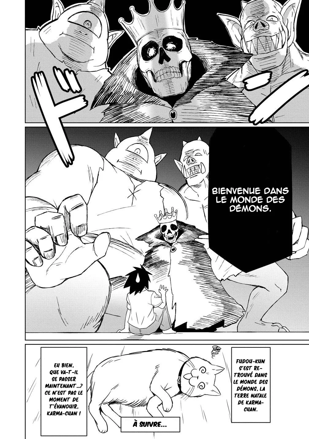 Tsukimino Karma wa Akumade Boku no Pet nanoni chapitre 6, page 21
