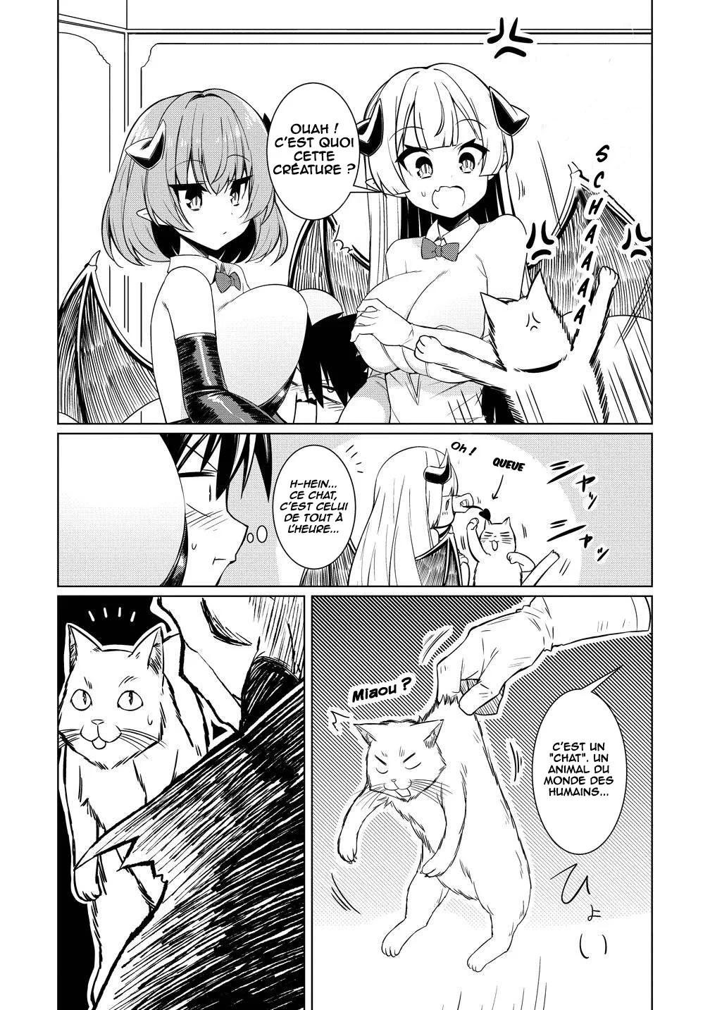 Tsukimino Karma wa Akumade Boku no Pet nanoni chapitre 7, page 5