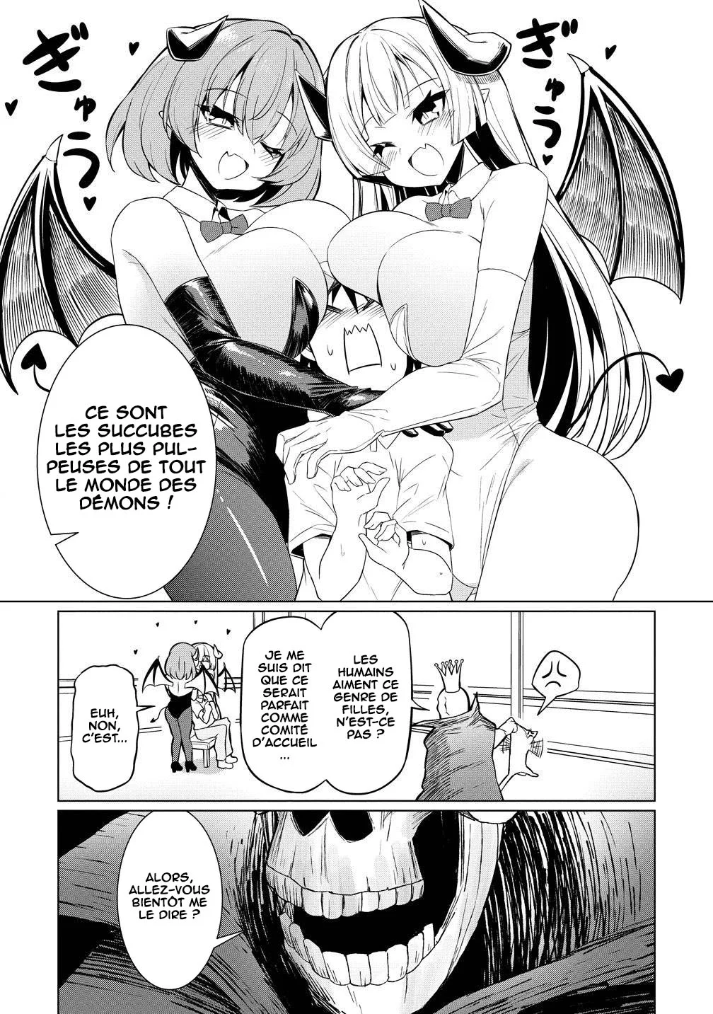 Tsukimino Karma wa Akumade Boku no Pet nanoni chapitre 7, page 7