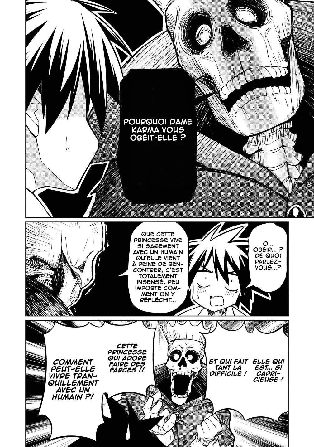 Tsukimino Karma wa Akumade Boku no Pet nanoni chapitre 7, page 8