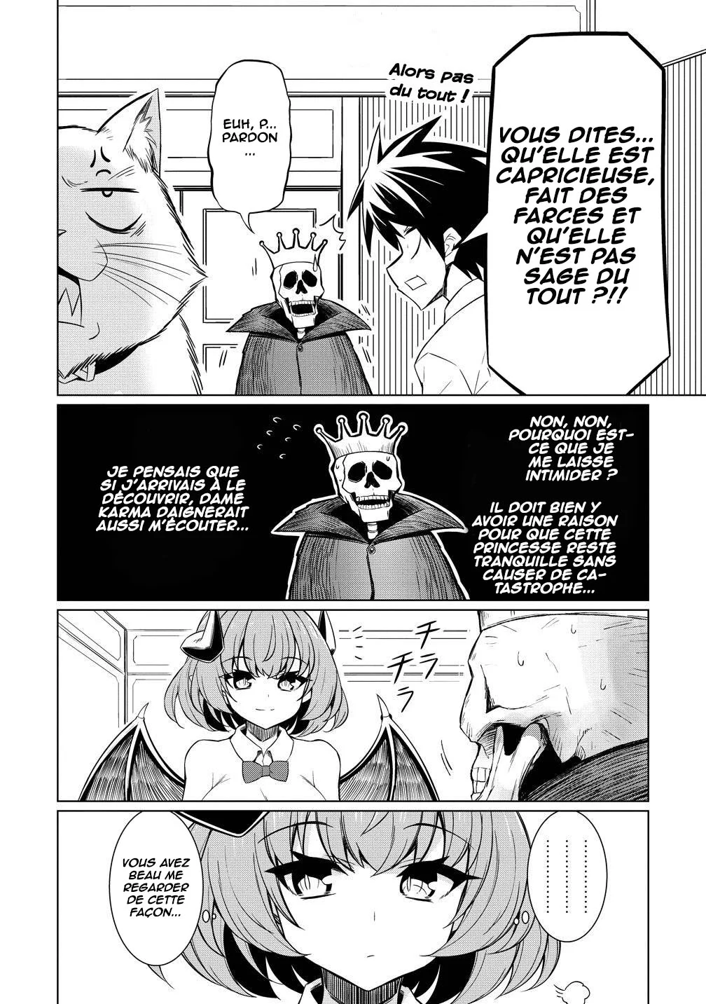 Tsukimino Karma wa Akumade Boku no Pet nanoni chapitre 7, page 9