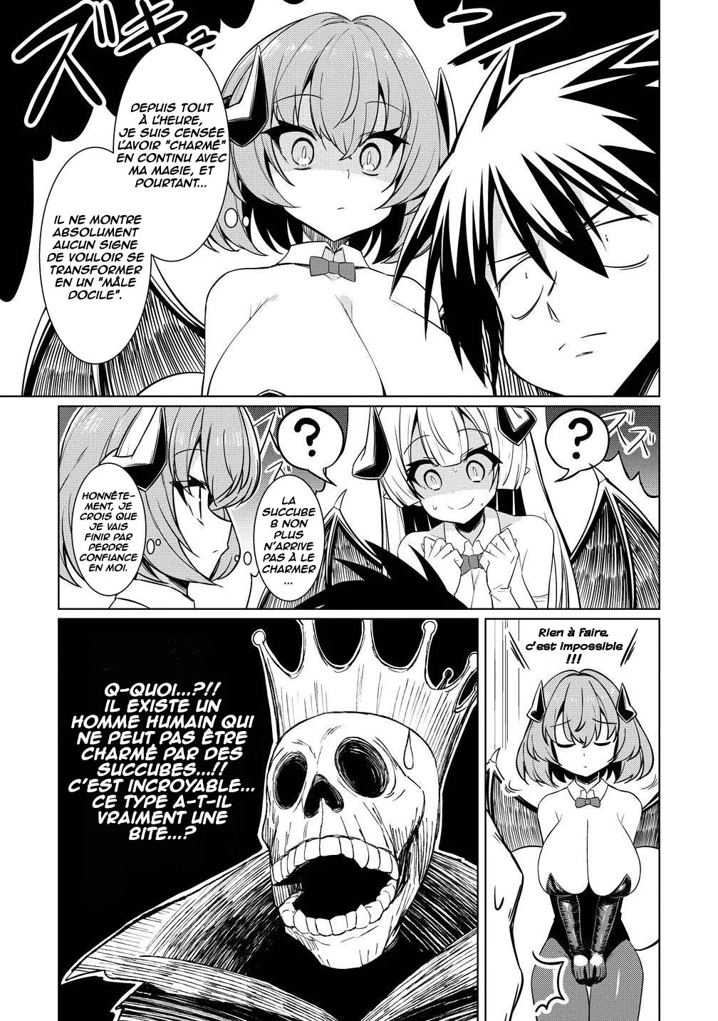 Tsukimino Karma wa Akumade Boku no Pet nanoni chapitre 7, page 10