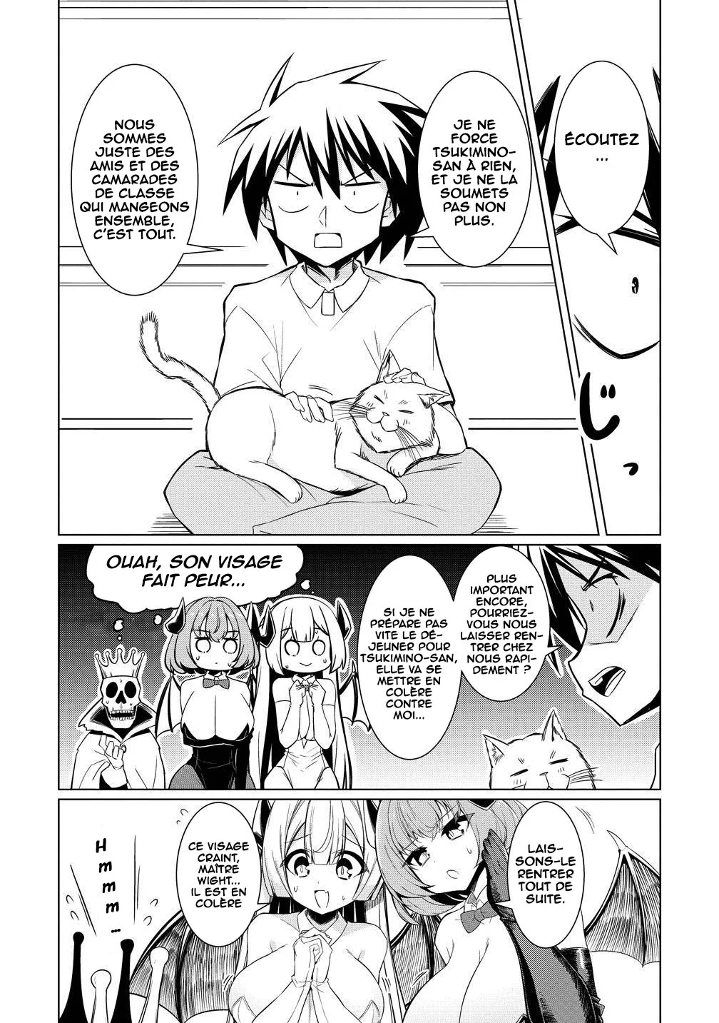 Tsukimino Karma wa Akumade Boku no Pet nanoni chapitre 7, page 11